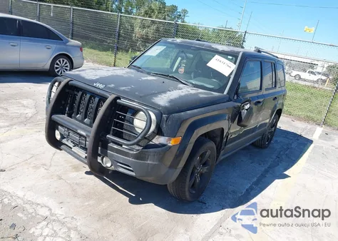 2012 Jeep Patriot Latitude from USA, damaged, VIN 1C4NJPFB5CD690586